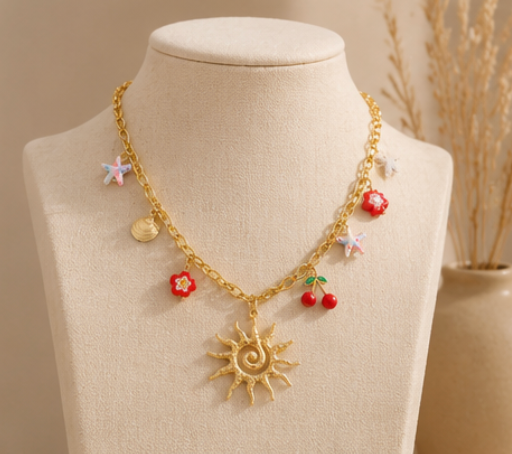 COLLIER MÉJANES 🍒