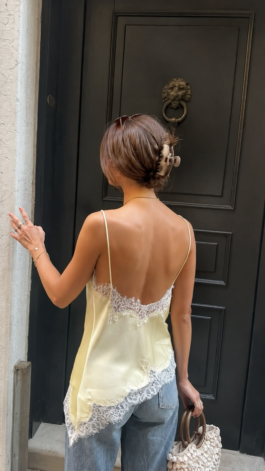 TOP DENTELLE NÉROLI ☀️