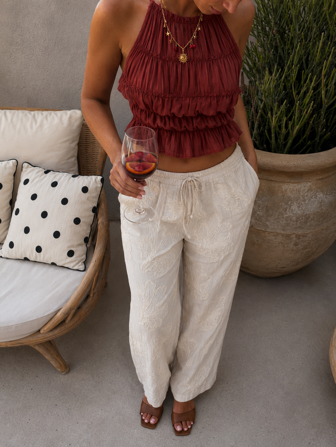 PANTALON ONDINE 🌴