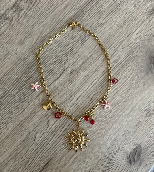 COLLIER MÉJANES 🍒