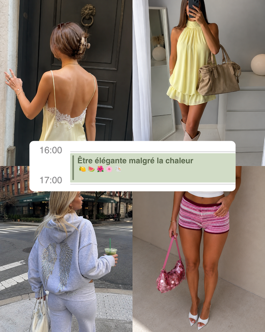 Comment être élégante en été malgré la chaleur ?