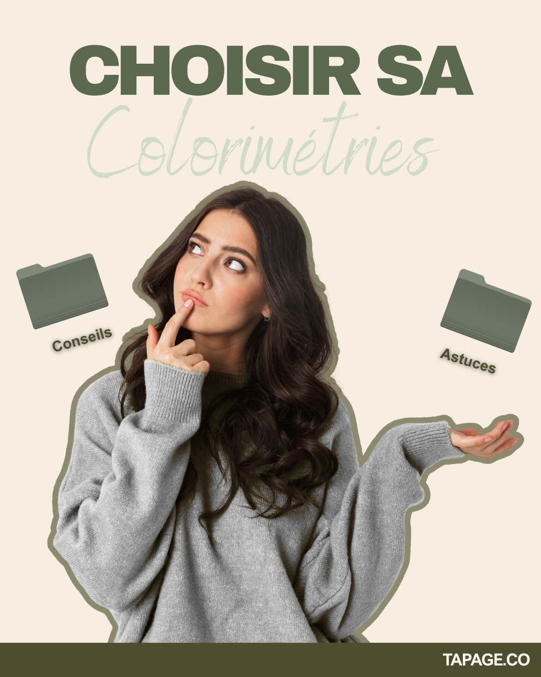 ✨ Comment connaître sa colorimétrie ? Le guide pour trouver les couleurs qui vous mettent vraiment en valeur 🤍