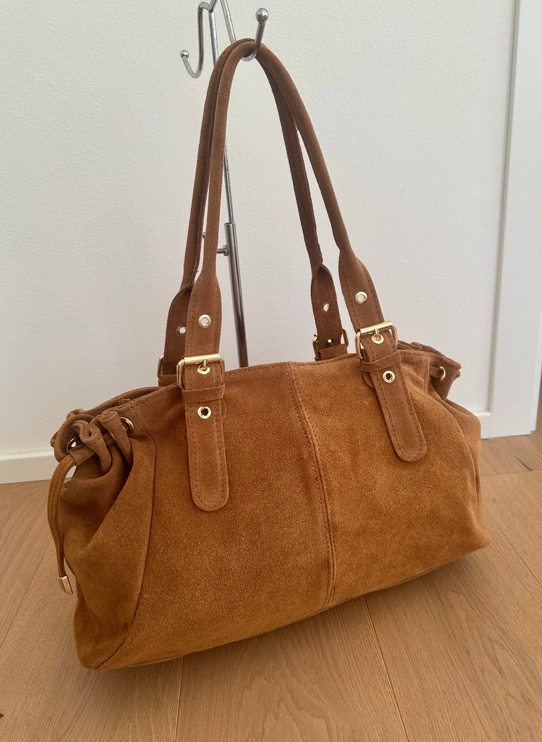 Sac à main Chiara XXL suédé véritable