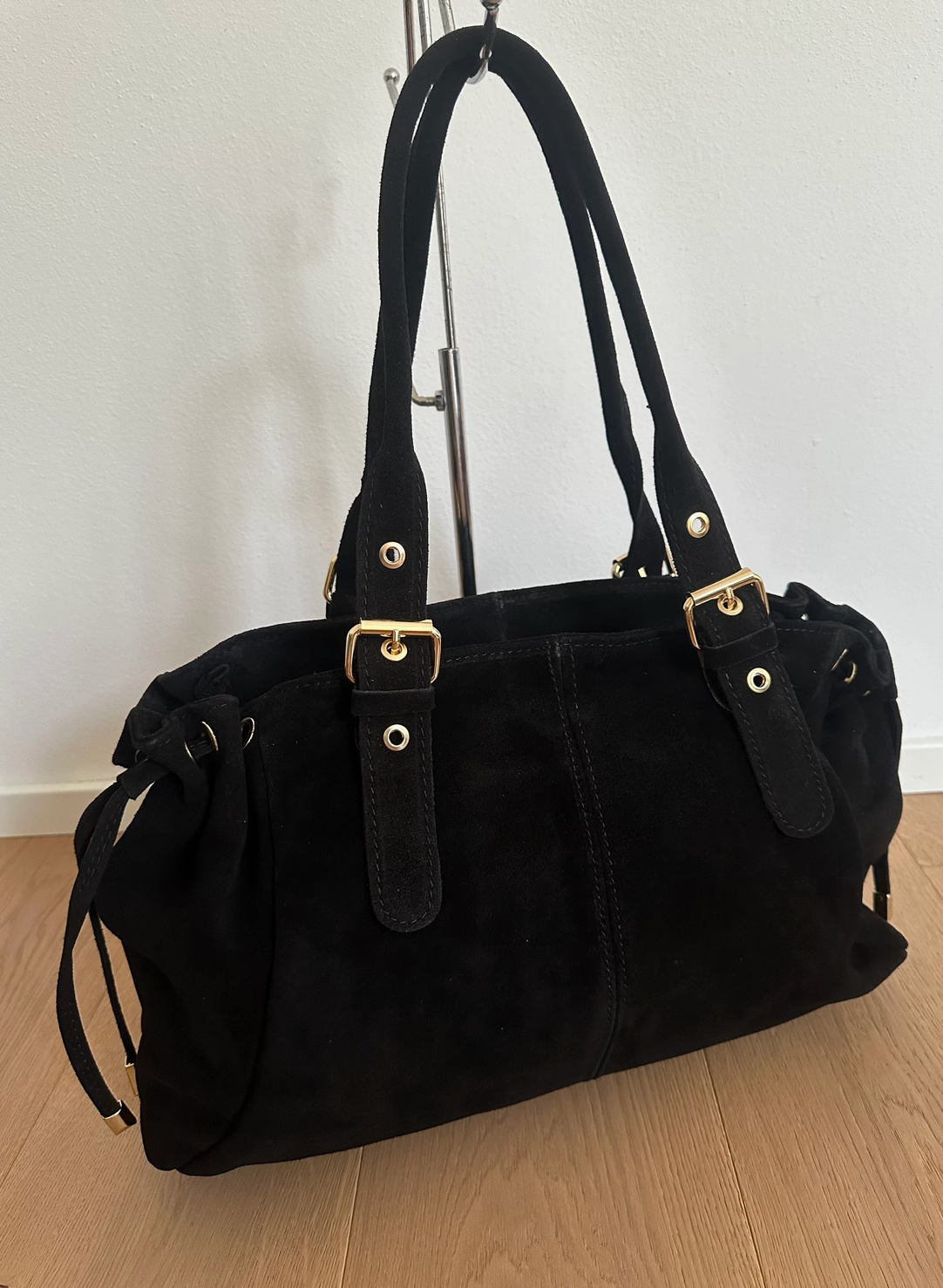 Sac à main Chiara XXL suédé véritable