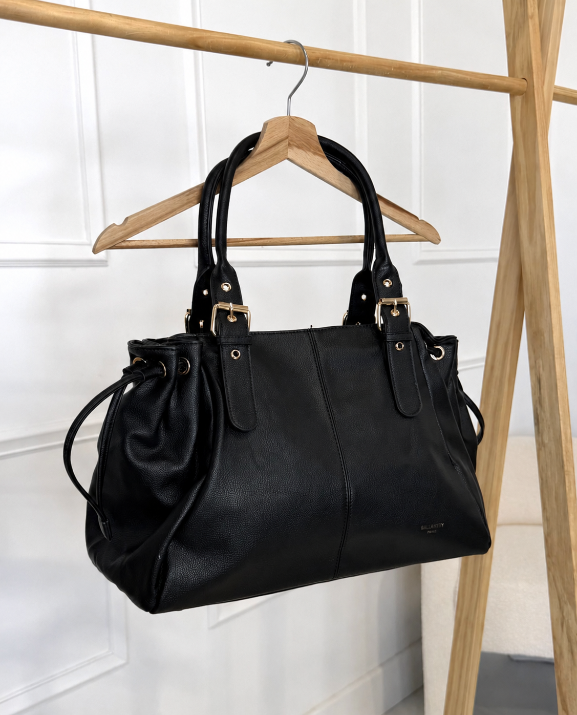 Sac à main pour les cours Siena — Noir
