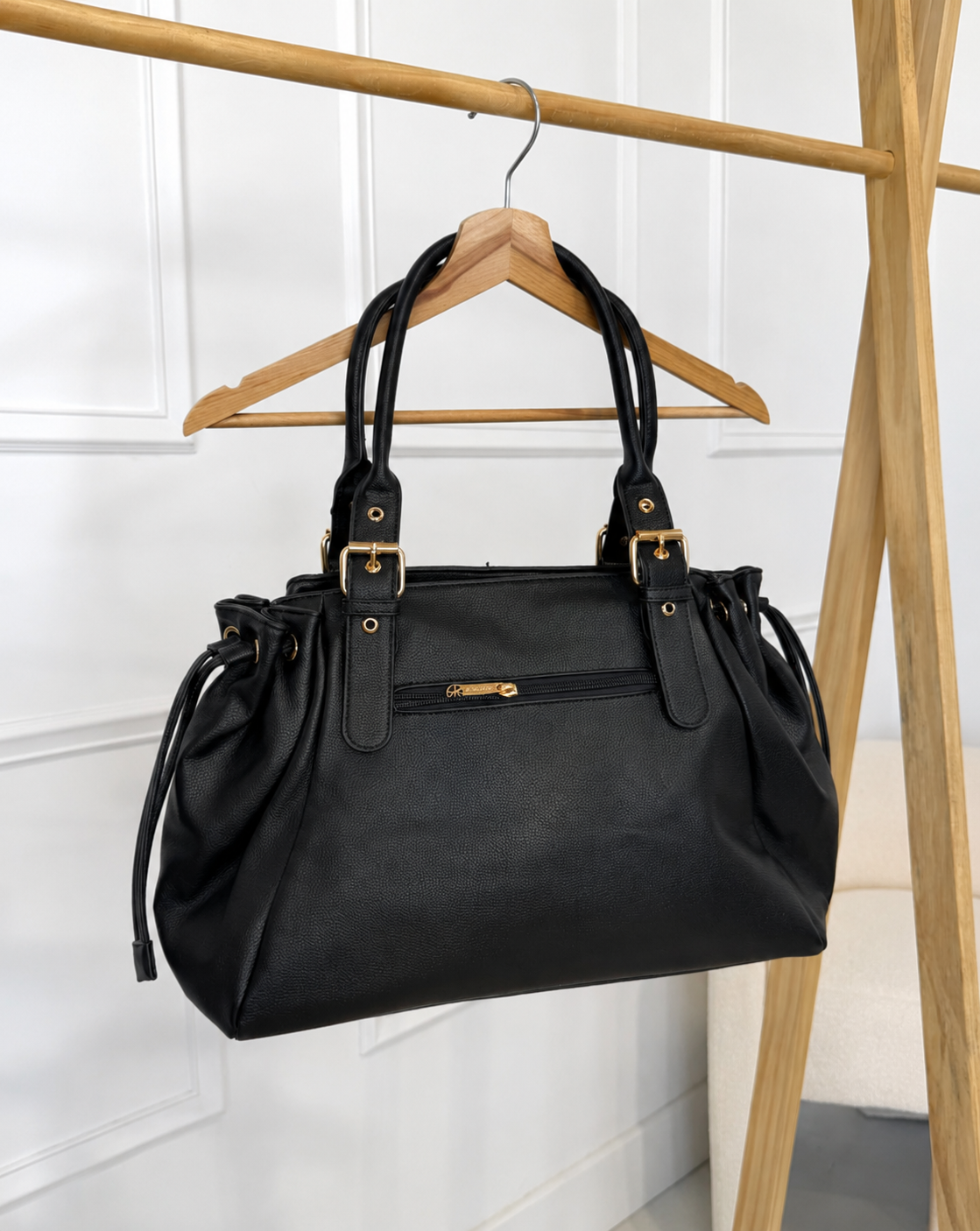 Sac à main pour les cours Siena — Noir
