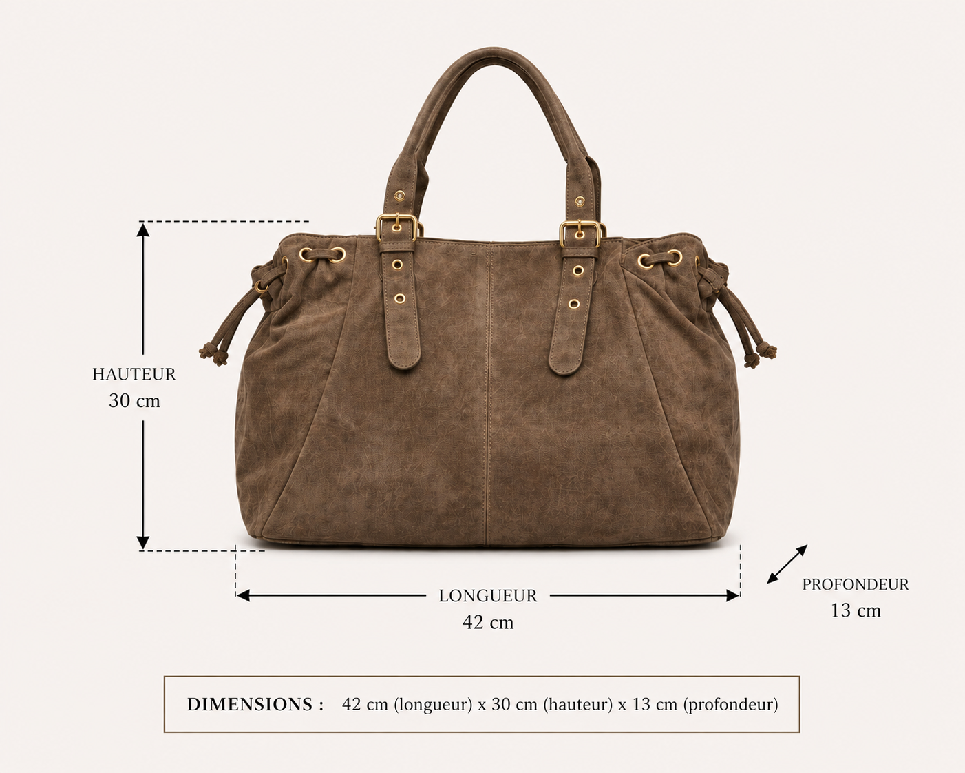 Sac à main pour les cours Giulia XXL