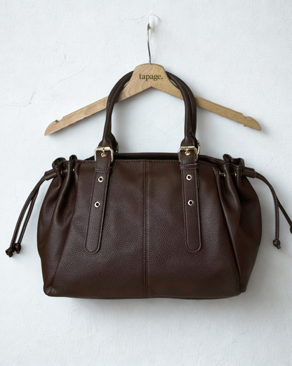 Sac à main pour les cours Cassia XXL, chocolat