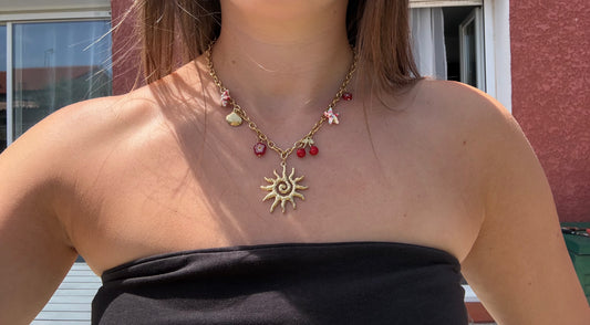 COLLIER MÉJANES 🍒